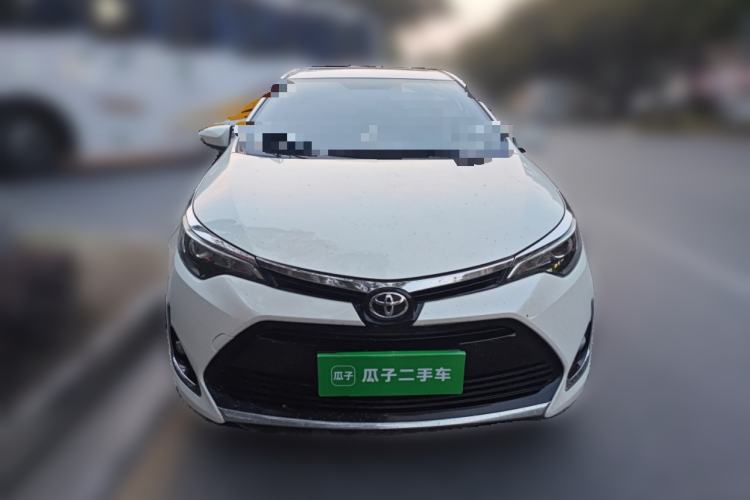 Used Toyota Levin 2017 Revised 185T CVT Elite Edition China V Standard
