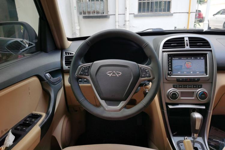Used Chery Tiggo 2012 Elite Edition 1.6L CVT Comfort DVVT Model Steering Wheel