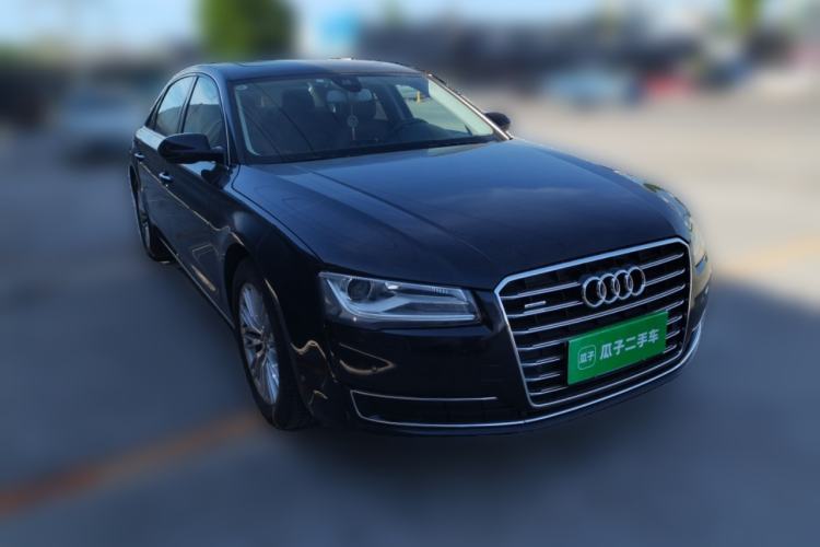 Used Audi A8 2014 A8L 45 TFSI quattro Comfort model

