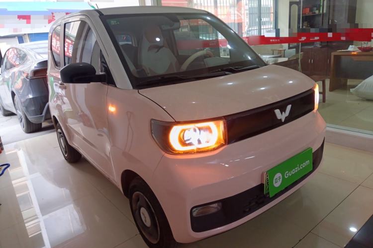 Used Wuling Hongguang MINIEV 2021 Macaron Fashion Model Lithium Iron Phosphate

