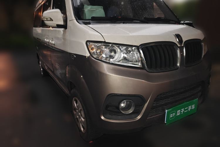 Used Jinbei New Hiace X30L 2021 1.5L Wealth Central Air Conditioning Edition Van China VI Standard SWC15M
