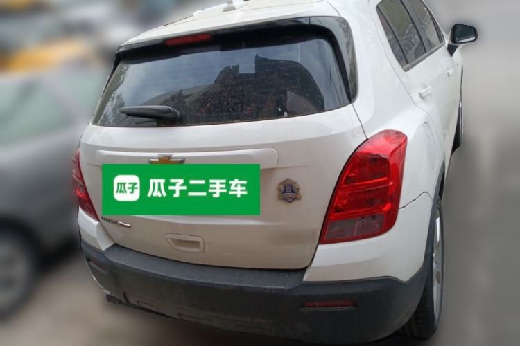 Used Chevrolet Trax 2014 1.4T Manual Two-Wheel Drive Comfort Model