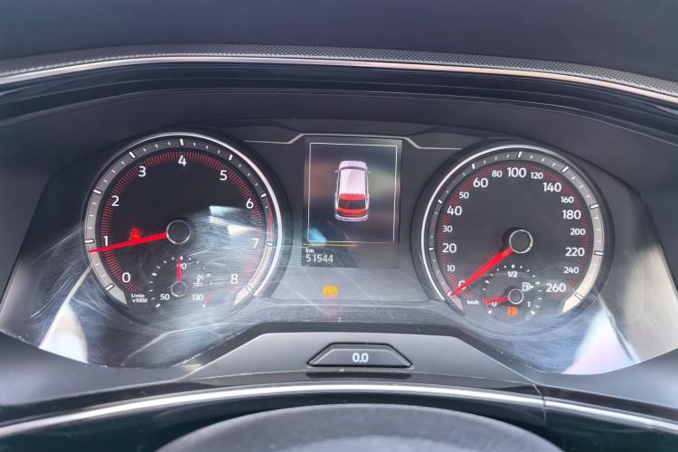 Used Volkswagen Tayron 2021 280TSI Two-Wheel Drive Luxury Smart Connectivity Version