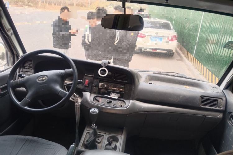 Used Jinbei Hiace 2014 2.0L 5th Generation Kuaiyunwang Business Version 4G19