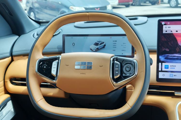 Used Geely Galaxy Xingjian 7 EM-i 2025 120km Exploration+ Version Steering Wheel