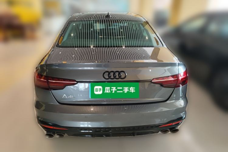 Used Audi A4L 2020 40 TFSI Fashion Dynamic Model Rear