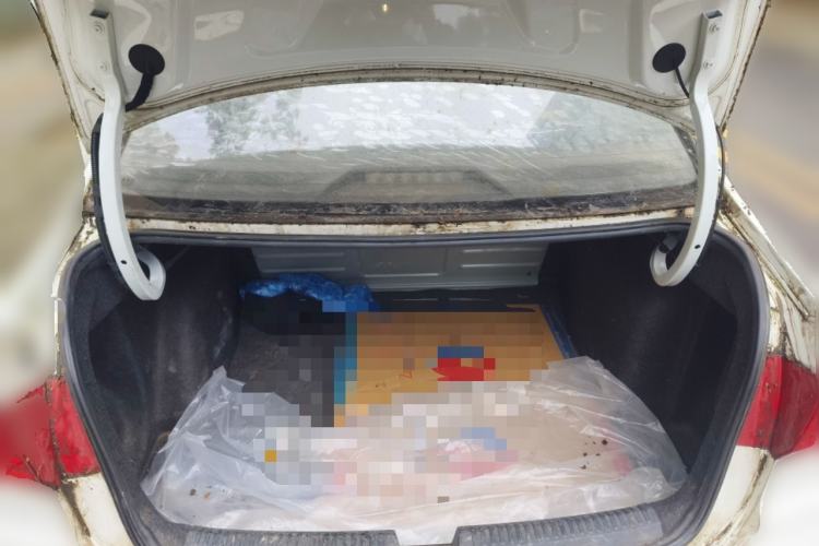 Used Volkswagen Santana 2016 1.6L Manual Fashion Edition Trunk