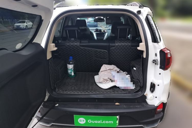 Used BYD Yuan New Energy 2018 EV360 Smart Connect Cool Edition