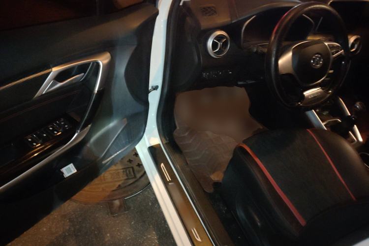 Used BAIC Senova D50 2018 1.5L Manual Luxury Intelligent Driving Version
