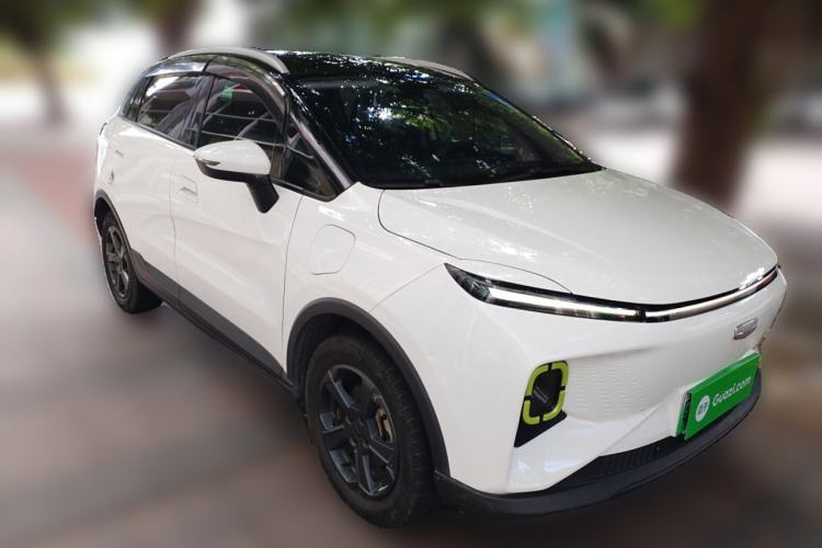 Used Geometry E Firefly 2022 401 km Linglong Tiger 4 Seats
