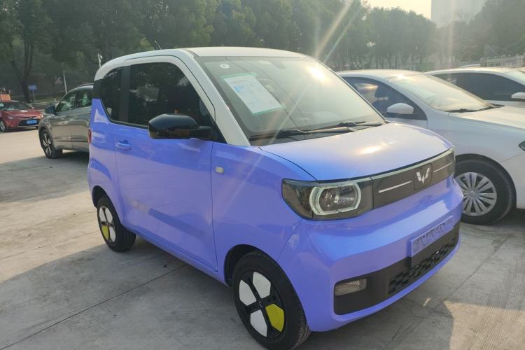 Used Wuling Hongguang MINIEV 2021 Macaron Fashion Edition Lithium-Ion Battery

