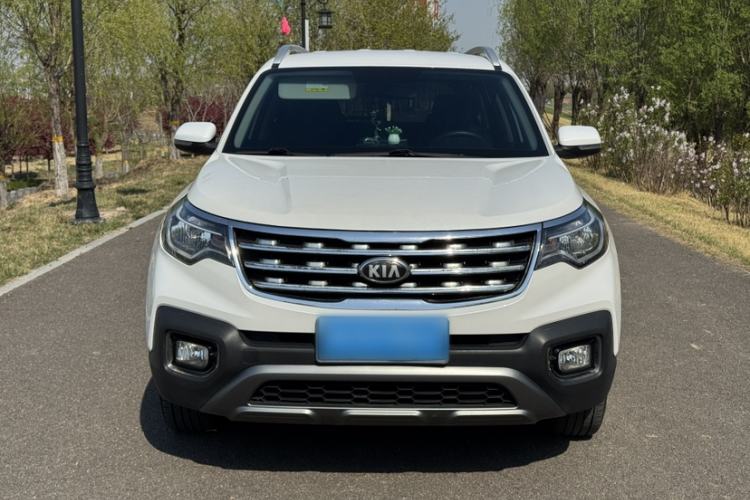 Used Kia Sportage R 2018 2.0L Manual Fashion Edition China V Standard Exterior 2