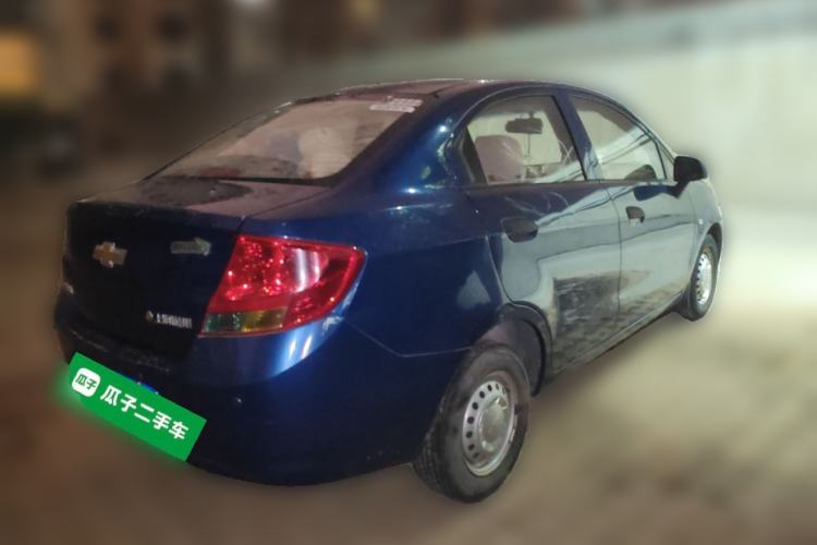 Used Chevrolet Sail 2013 Sedan 1.2L Manual Fashion Edition