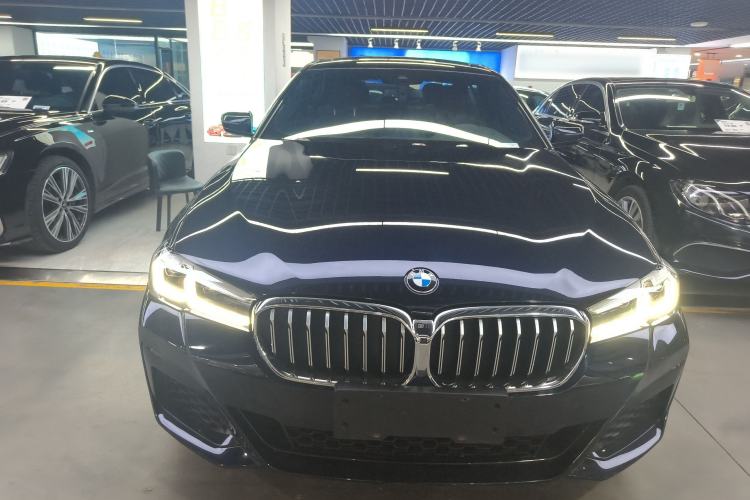 Used BMW 5 Series 2022 Second Facelift 525Li M Sport Package

