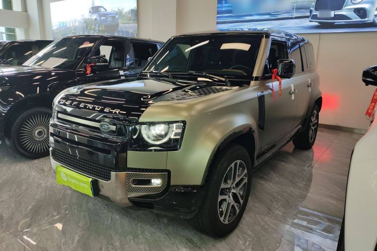 Used Land Rover Defender 2021 110 P400 X