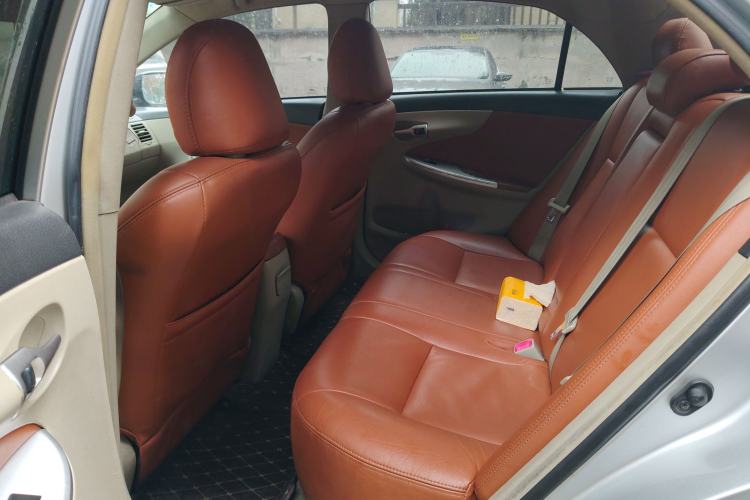 Used Toyota Corolla 2011 1.8L Manual GL-i Left Rear Seat