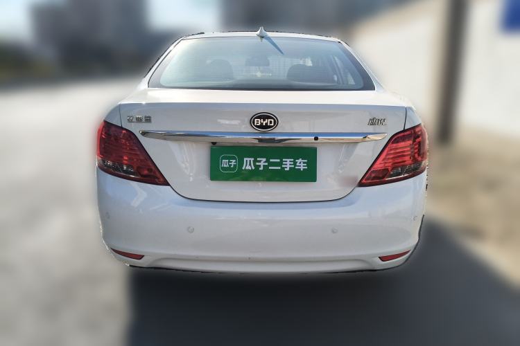 Used BYD Surui 2014 1.5TID Automatic Luxury Model
