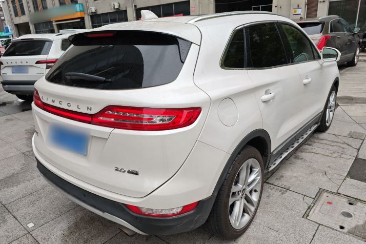 Used Lincoln MKC 2016 2.0T Four-Wheel Drive Prestige Edition Rear Right 45 Deg