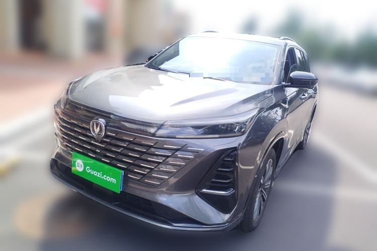 Used CHANGAN CS75 PLUS 2024 3rd Generation Champion Edition 1.5T Intelligent Drive Dynamic Model