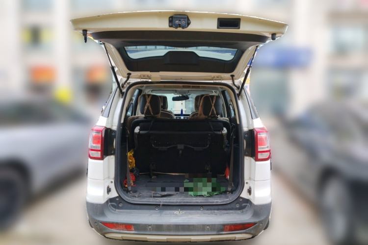 Used HYOSOW S3 2016 1.5L Manual Comfort Version China IV Emission Standard Trunk