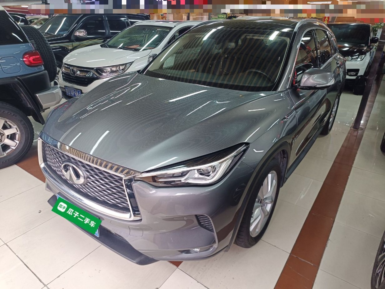 Parte inferior delantera