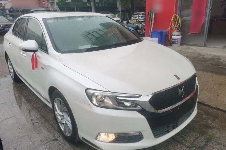 Used DS 5LS 2016 1.6T Style Edition THP160 Front Right 45 Deg