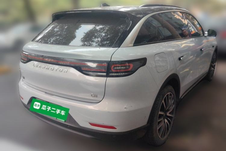 Used Leapmotor C11 2023 Range-Extended 285 Smart Enjoyment Edition Rear Right 45 Deg