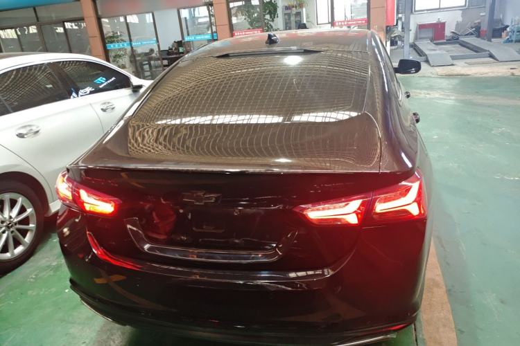 Used Chevrolet Malibu XL 2019 Redline 550T Automatic Sport Edition Rear