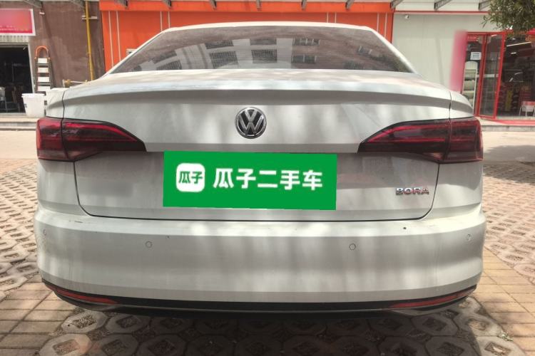 Used Volkswagen Bora 2020 1.5L Automatic Elite Version Rear
