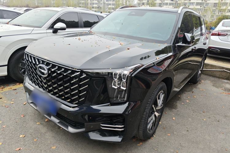 Used GAC Trumpchi GS8 2022 Linghang Series 2.0 TGDI Two-Wheel-Drive Luxury Smart Connectivity Version (7 Seats)