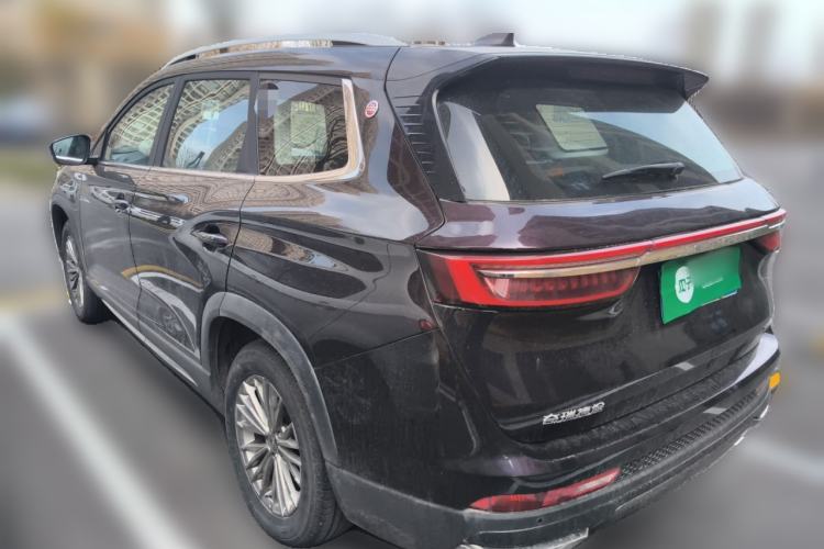 Used JETOUR X90 PLUS 2021 1.5T Manual "Yangfang" 5-Seater Rear Left 45 Deg