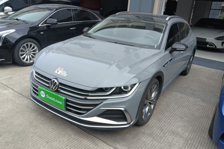 Used Volkswagen FAW-Volkswagen CC 2021 Estate Car 380TSI Vizion Edition