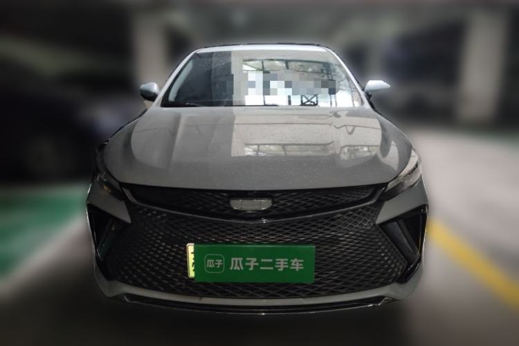 Used Geely Auto Emgrand L HiP 2022 1.5TD-DHT Pro 100KM Super Rui Front