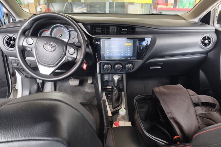 Used Toyota Levin 2017 Revised 185T CVT Elite Edition China V Standard