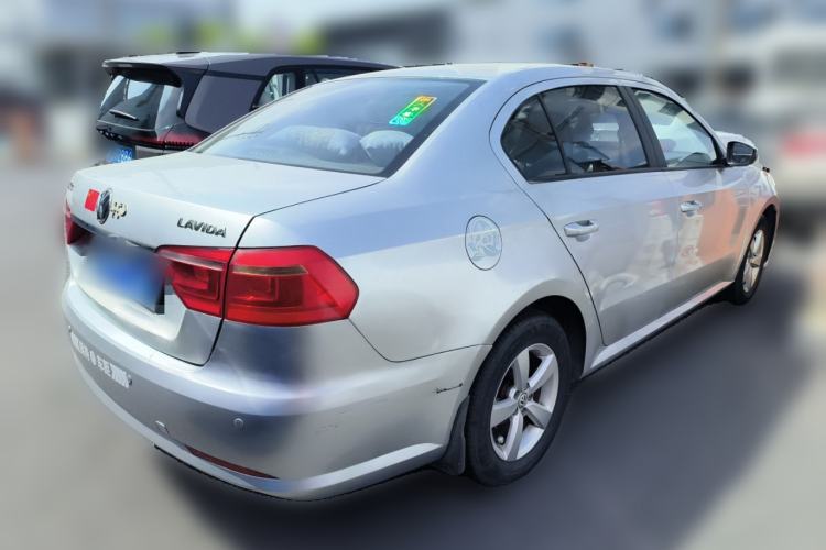 Used Volkswagen Lavida 2013 Revised Classic 1.6L Automatic Fashion Edition Rear Right 45 Deg