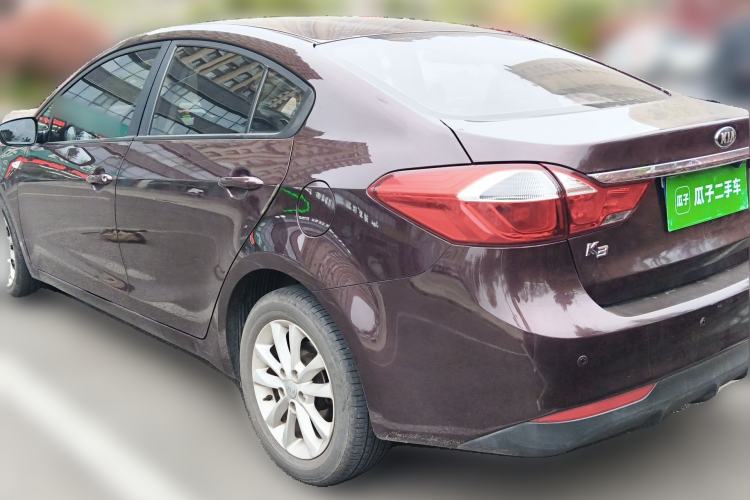 Used Kia K3 2016 1.6L Automatic GL Rear Left 45 Deg