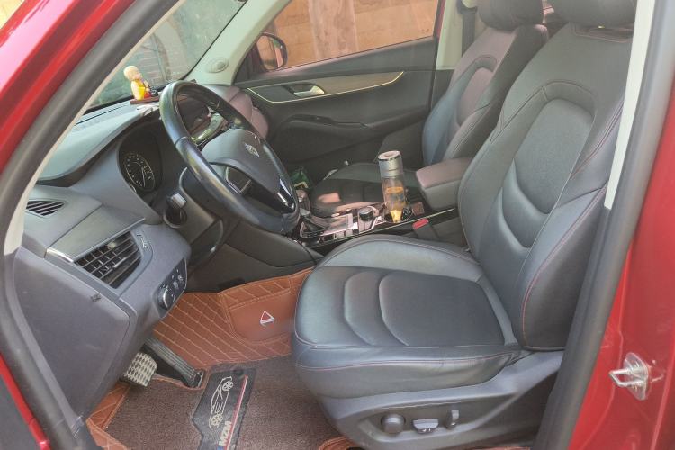 Used BORGWARD BX5 2017 20TGDI Automatic Two-Wheel Drive Pioneer Edition
