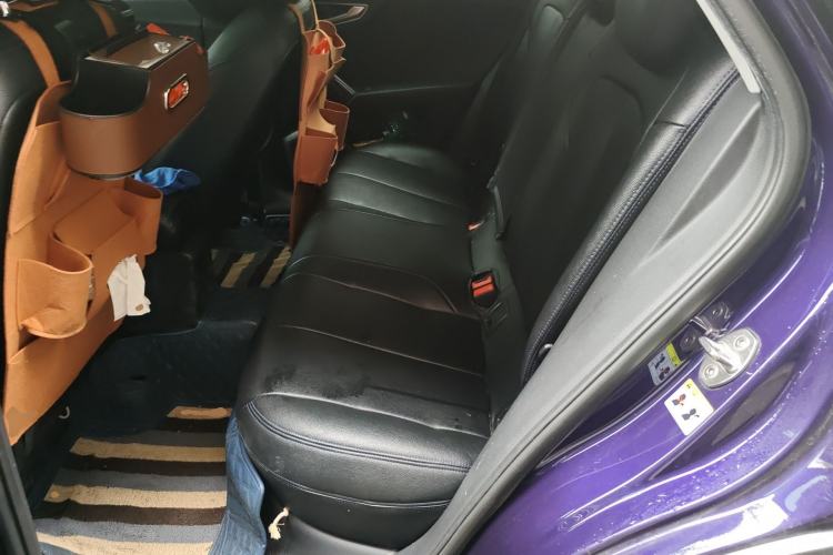 Used Audi Q2L 2018 35 TFSI Launch Exclusive Edition China VI Left Rear Seat