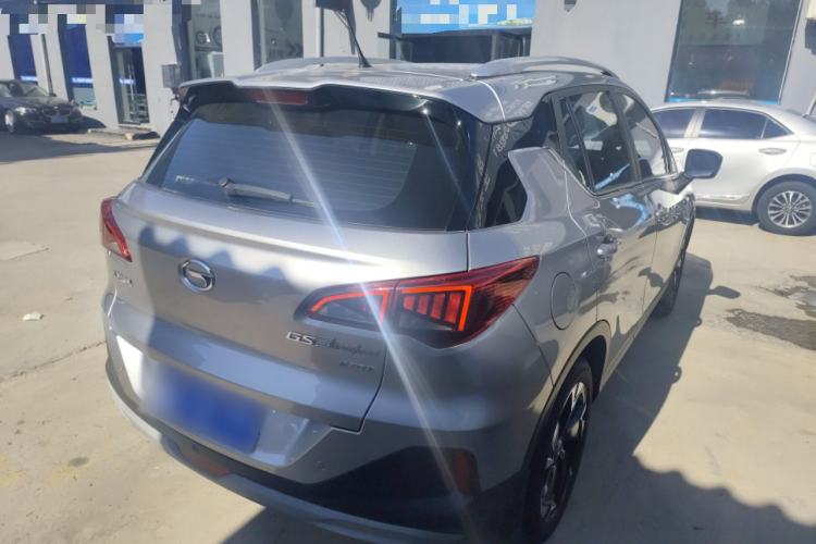 Used GAC Trumpchi GS3 2021 POWER 270T Automatic Luxury Edition Exterior 3