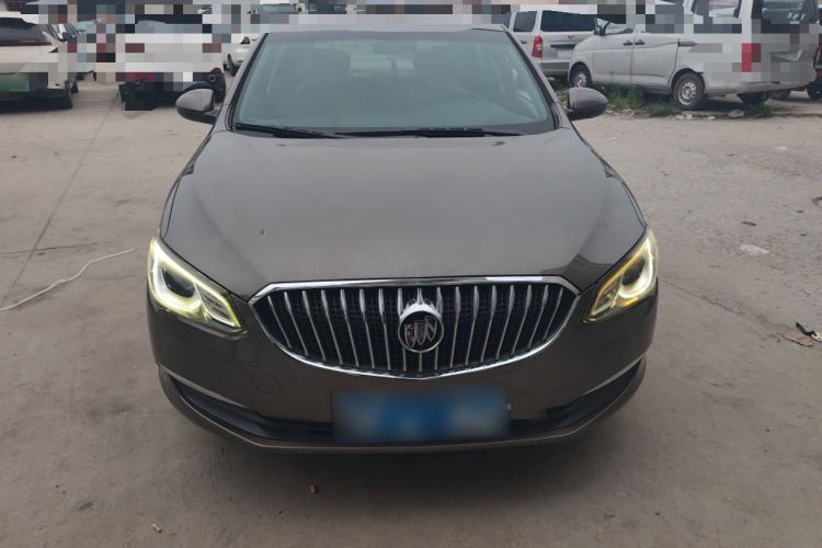 Used Buick GT 2017 18T Dual-Clutch Elite Model Front