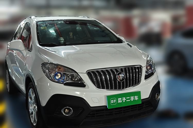 Used Buick Encore 2014 1.4T Automatic Two-Wheel Drive Urban Elite Model Front Right 45 Deg