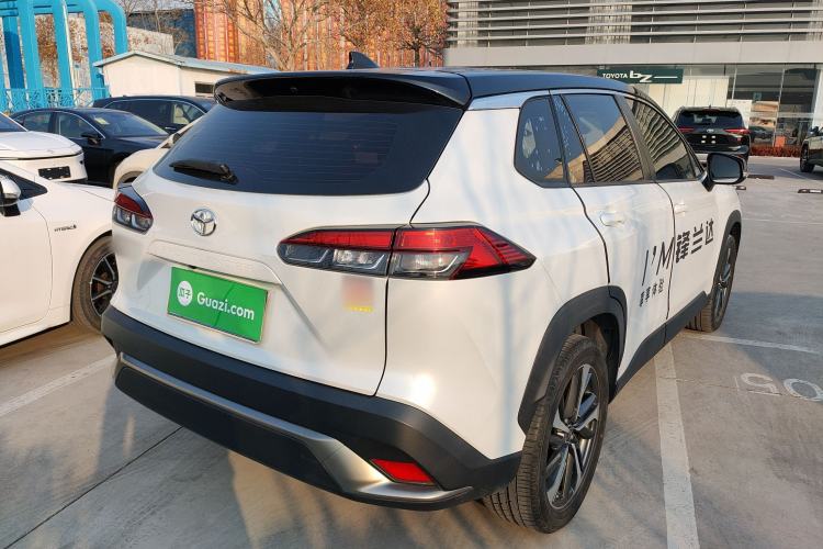 Used Toyota FRONTLANDER 2022 2.0L CVT Luxury PLUS Edition