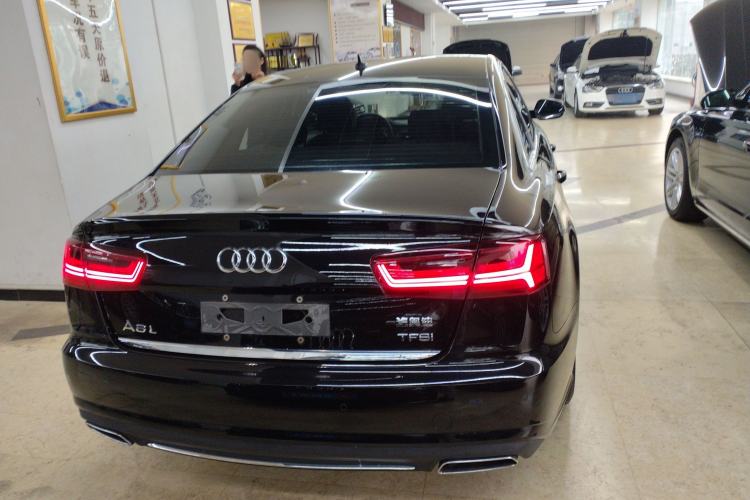 Used Audi A6L 2018 30th Anniversary Edition TFSI Trendy Model
