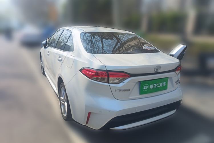 Used Toyota Levin 2021 185T CVT Luxury Edition Rear Left 45 Deg