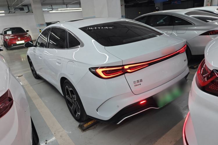 Used BYD Seal 06 New Energy 2024 DM-i 120KM Flagship Model Rear Left 45 Deg