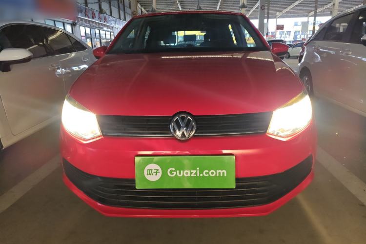 Used Volkswagen Polo 2016 1.4L Automatic Trendy Model Front