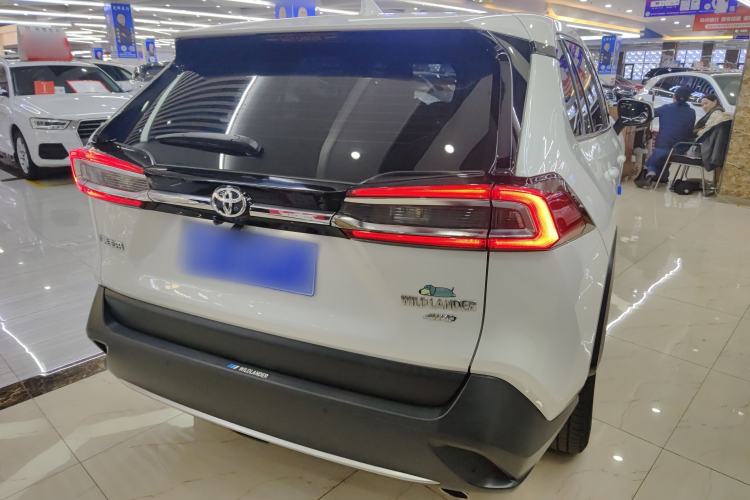 Used Toyota Wildlander 2021 2.0L CVT 4x4 Luxury Edition

