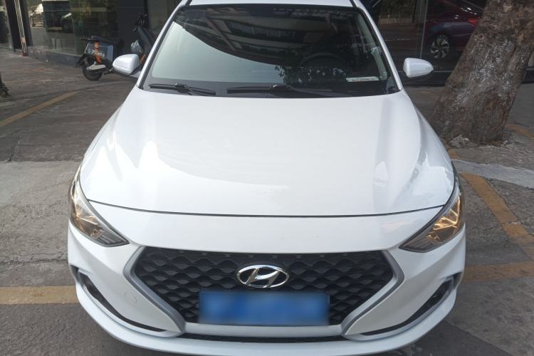 Used Hyundai Celesta 2018 1.6L Automatic GL Enjoyment Version China V Standard