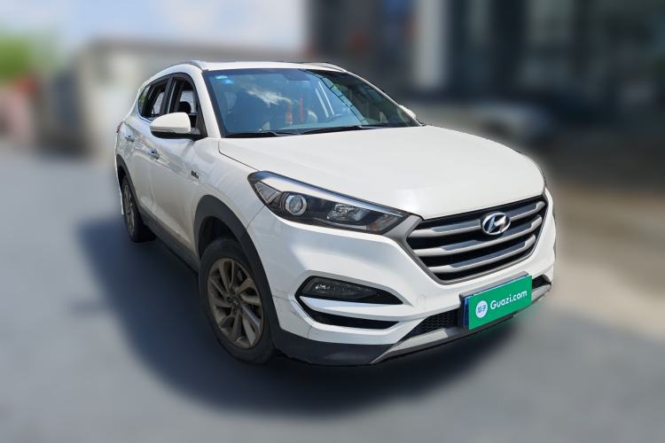 Used Hyundai Tucson 2015 1.6T Dual-Clutch Two-Wheel-Drive Smart Model
