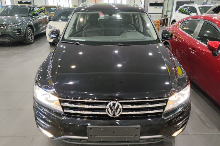Used Volkswagen Tiguan L 2020 330TSI Automatic Two-Wheel Drive Smart Luxury Edition China VI Standard Front